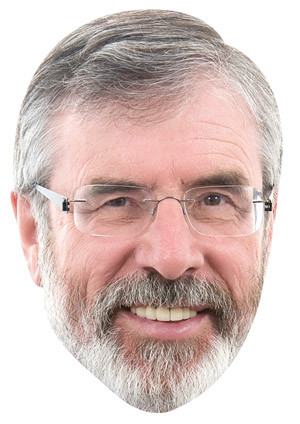 Gerry Adams Celebrity Face Mask