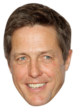 Hugh Grant Celebrity Face Mask