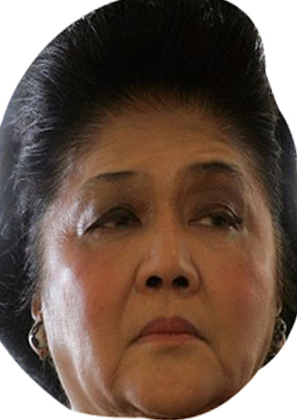 Imelda Marcus Celebrity Face Mask