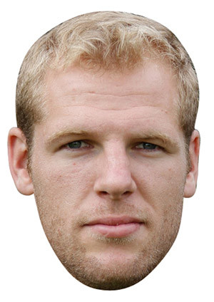 James Haskell Rugby Celebrity Face Mask