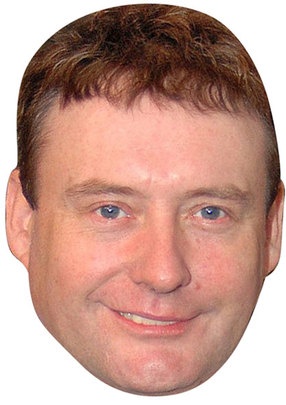 Jimmy White Celebrity Face Mask