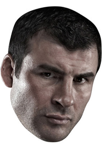 Joe Calzaghe Celebrity Face Mask