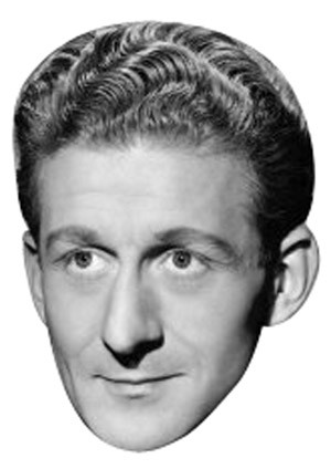John Pertwee Celebrity Face Mask