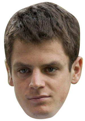Jonathan Brownlee Celebrity Face Mask