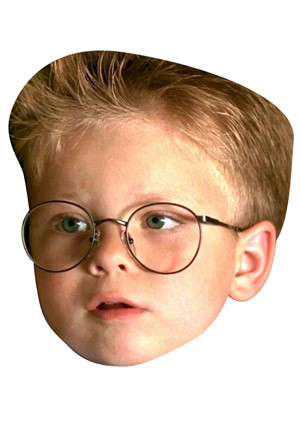 Jonathan Lipnicki Celebrity Face Mask
