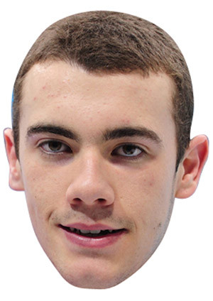 Joseph Craig Swimmer Celebrity Face Mask