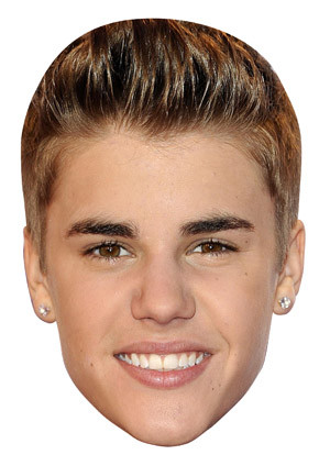 Justin Bieber Mint 2018 Music Celebrity Face Mask