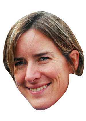 Katherine Grainger Celebrity Face Mask