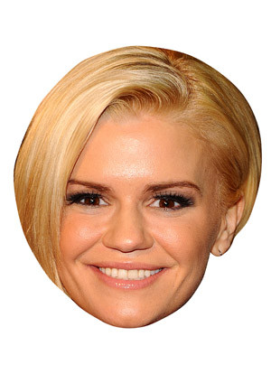 Kerry Katona Celebrity Face Mask