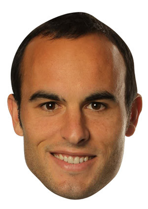 Landon Donovan Footballer Celebrity Face Mask