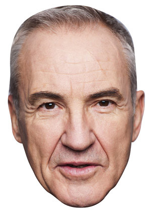 Larry Lamb Celebrity Face Mask