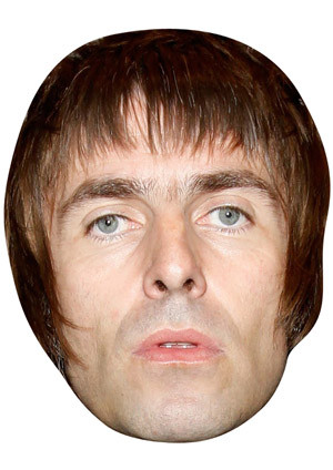 Liam Gallagher Celebrity Face Mask