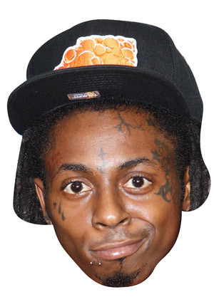 Lil Wayne Celebrity Face Mask
