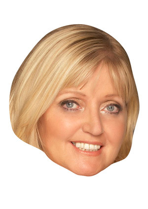 Linda Nolan Celebrity Face Mask