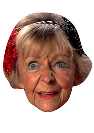 Madge Celebrity Face Mask