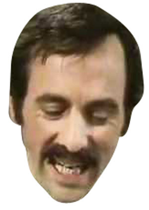 Manuel Fawlty Celebrity Face Mask