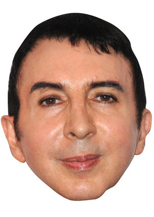 Marc Almond Celebrity Face Mask