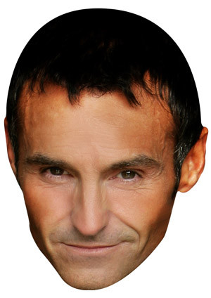 Marti Pellow Wet Wet 2018 Celebrity Face Mask