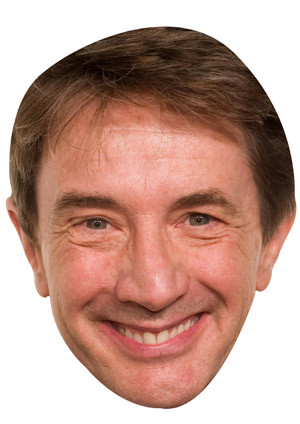 Martin Short Celebrity Face Mask