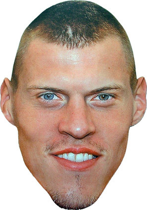 Martin Skirtel Celebrity Face Mask