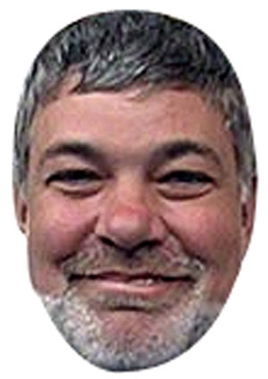 Matthew Kelly Celebrity Face Mask