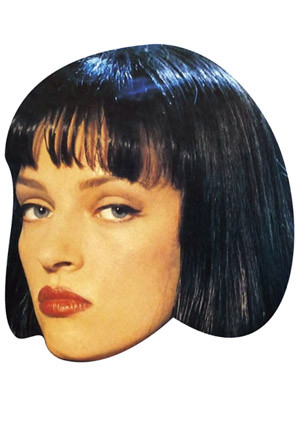 Mia Wallace Celebrity Face Mask