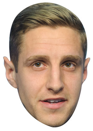 Michael Dawson Celebrity Face Mask