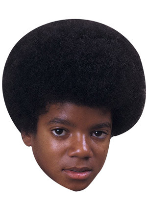 Michael Jackson Young Celebrity Face Mask