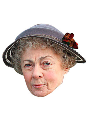 Miss Marple New Celebrity Face Mask