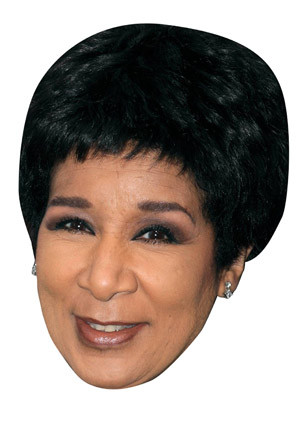 Moira Stewart Celebrity Face Mask