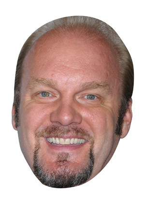 Mr Belvadere Celebrity Face Mask