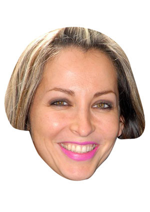 Natalie Appleton Celebrity Face Mask