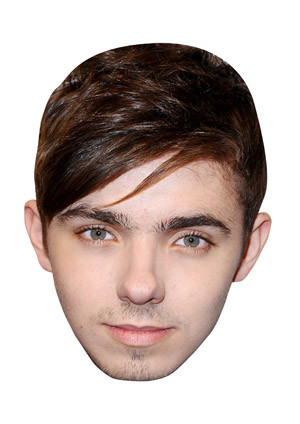 Nathan The Wanted Celebrity Face Mask