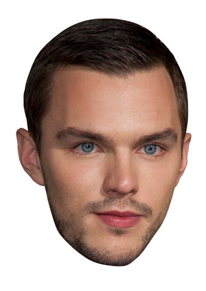 Nicholas Hoult Celebrity Face Mask