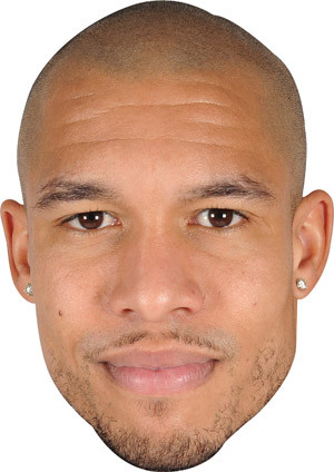 Nigel De Jong Celebrity Face Mask