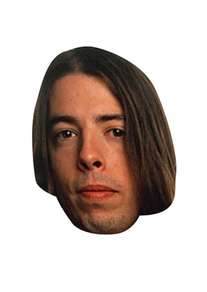 Nirvana 2 Celebrity Face Mask