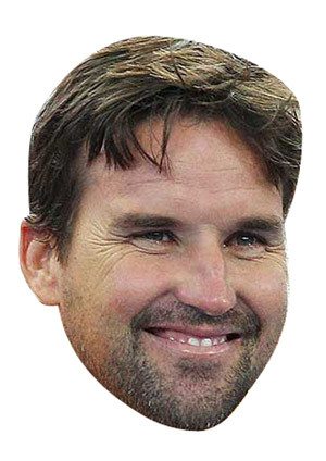 Patrick Rafter Celebrity Face Mask