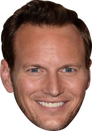 Patrick Wilson Celebrity Face Mask