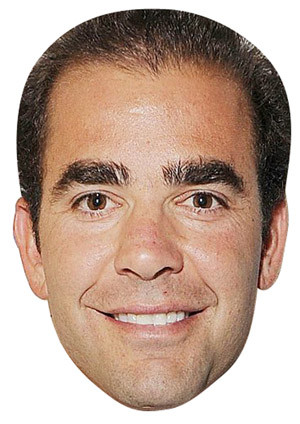 Pete Sampras Celebrity Face Mask