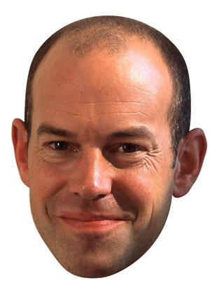 Phil Spencer Celebrity Face Mask