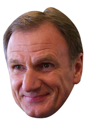 Phil Thompson Celebrity Face Mask
