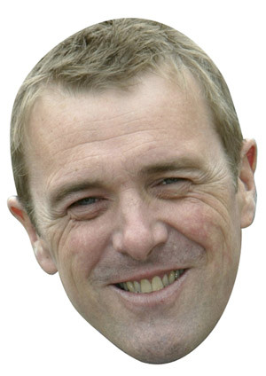 Phil Tuffnel Celebrity Face Mask