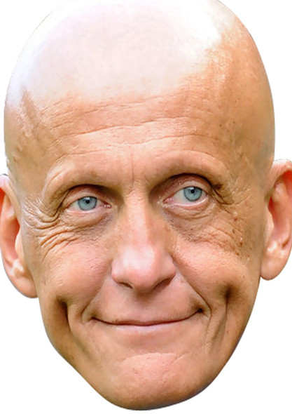 Pierluigi Collina Celebrity Face Mask - Fancy Dress Party Mask 2026