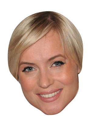 Pollyana Woodward Celebrity Face Mask