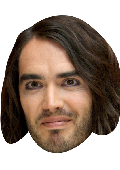 Russell Brand Celebrity Face Mask