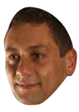 Scott Bench Taylor Celebrity Face Mask