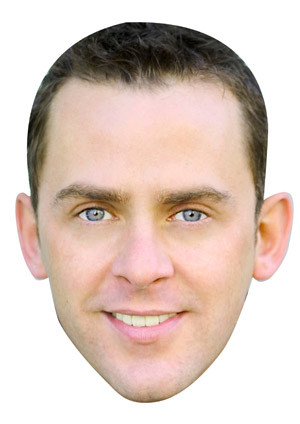 Scott Mills Celebrity Face Mask