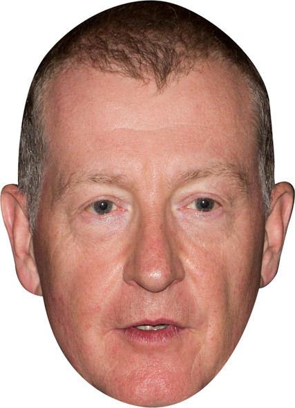 Steve Davis Snooker Celebrity Face Mask