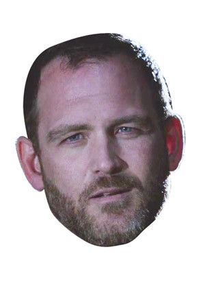 Ty Olsson 2 Celebrity Face Mask