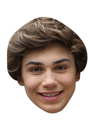 Union J George Shelley Celebrity Face Mask